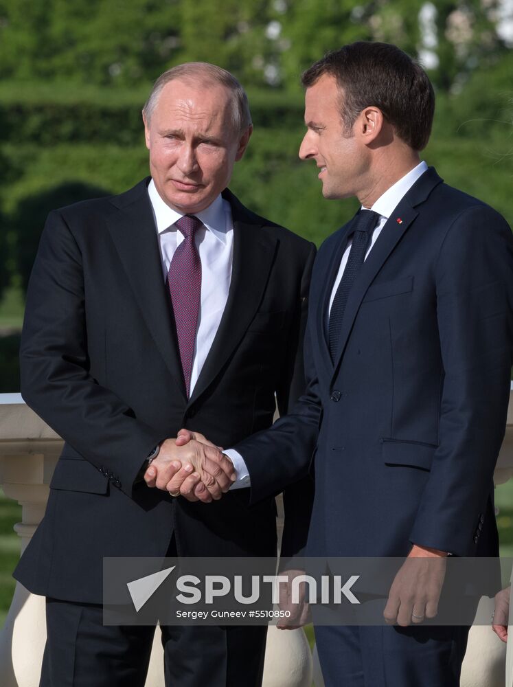 President Putin attends 2018 St. Petersburg International Economic Forum