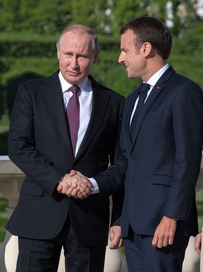 President Putin attends 2018 St. Petersburg International Economic Forum