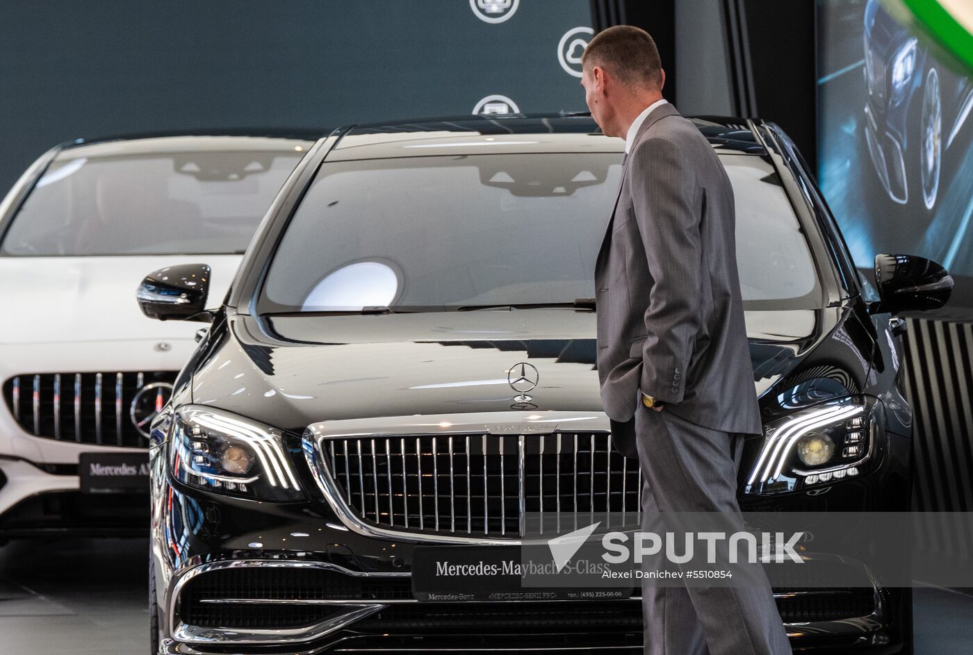 St. Petersburg International Economic Forum. Day One