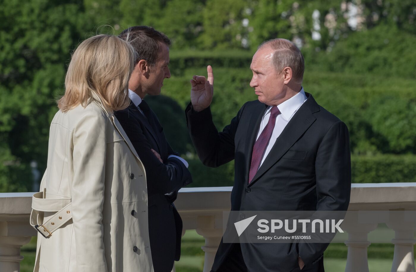 President Putin attends 2018 St. Petersburg International Economic Forum