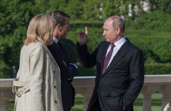 President Putin attends 2018 St. Petersburg International Economic Forum