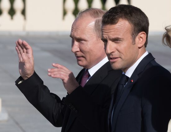 President Putin attends 2018 St. Petersburg International Economic Forum