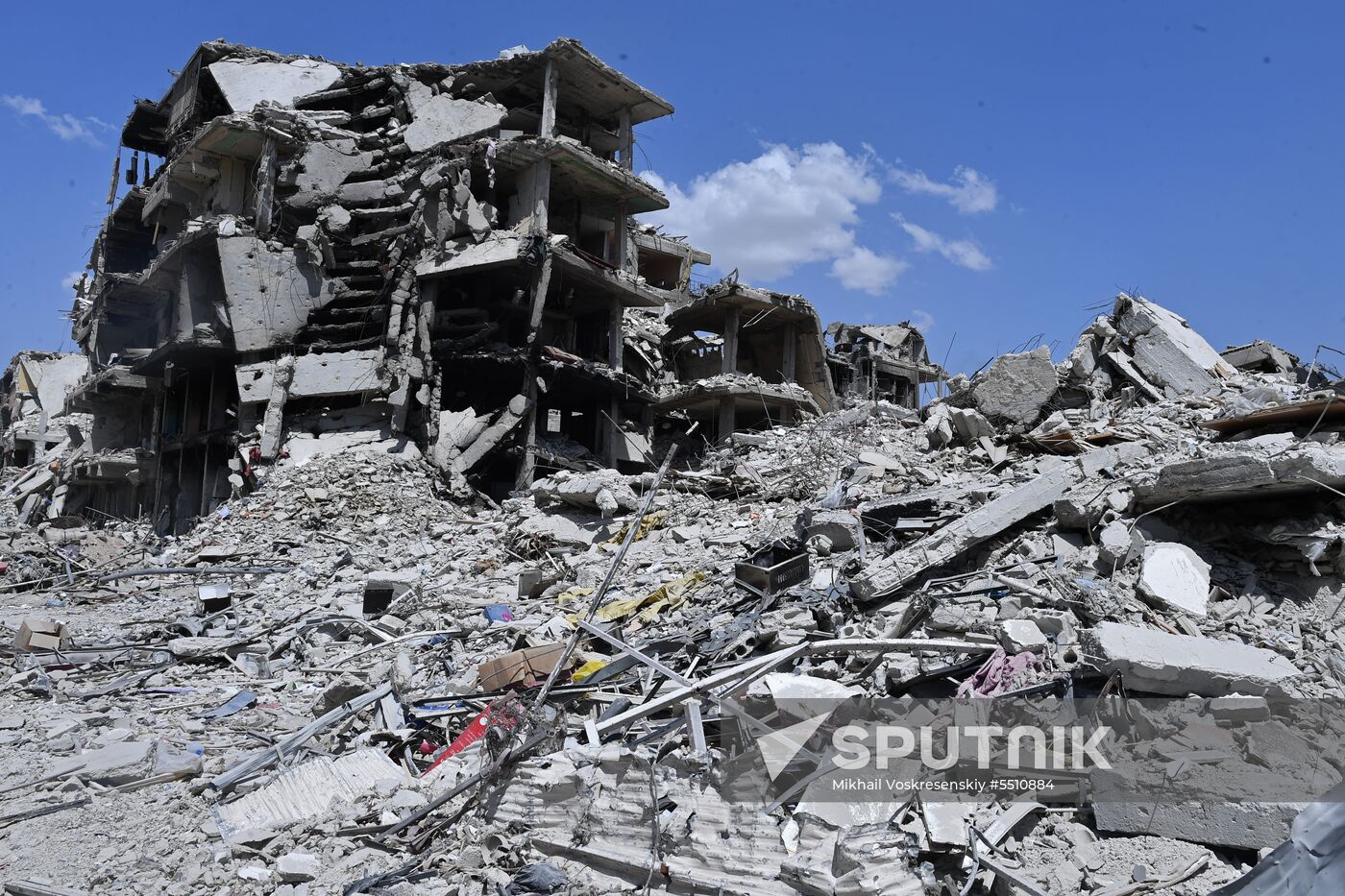 Yarmouk refugee camp in south of Damascus freed from militants