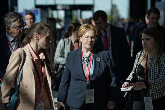 St. Petersburg International Economic Forum. Day One