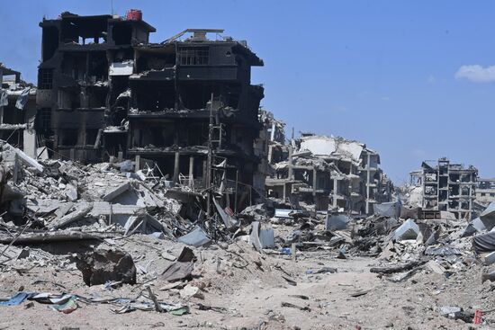 Yarmouk refugee camp in south of Damascus freed from militants