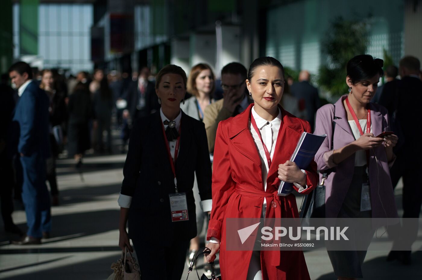 St. Petersburg International Economic Forum. Day One