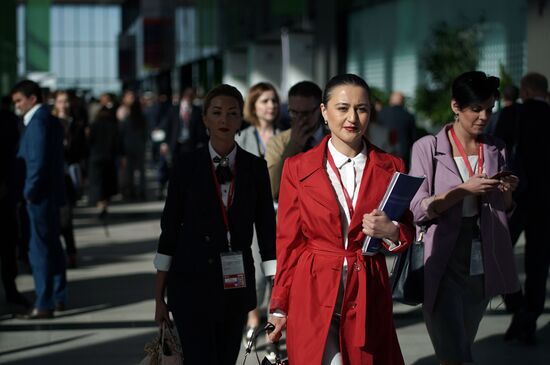 St. Petersburg International Economic Forum. Day One
