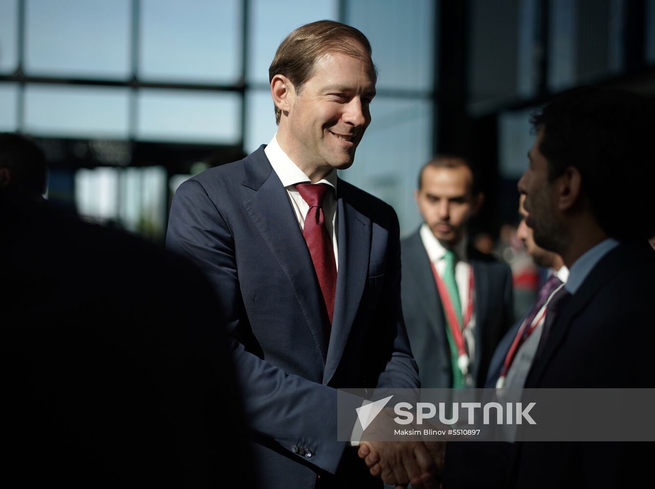 St. Petersburg International Economic Forum. Day One