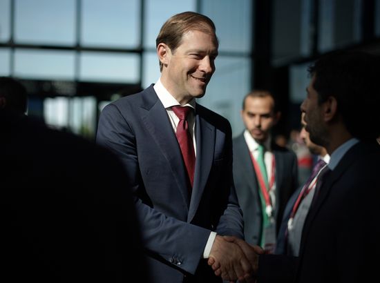 St. Petersburg International Economic Forum. Day One