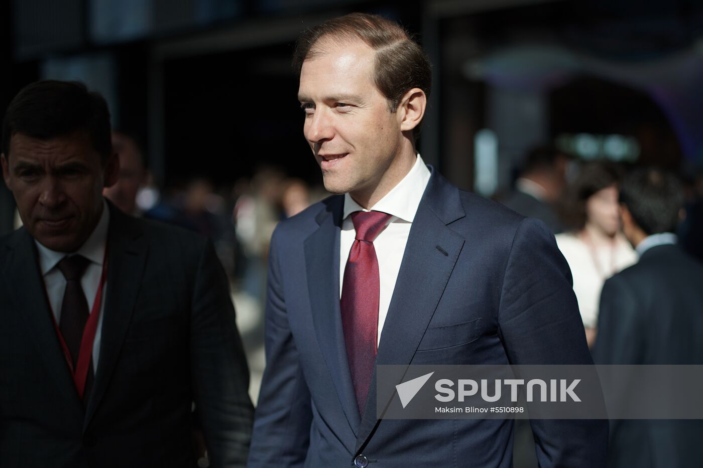 St. Petersburg International Economic Forum. Day One