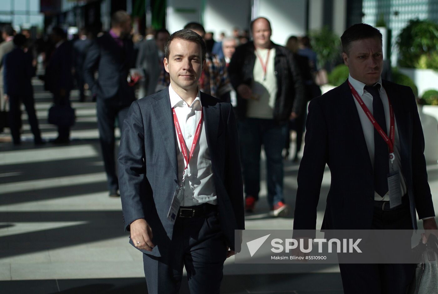 St. Petersburg International Economic Forum. Day One