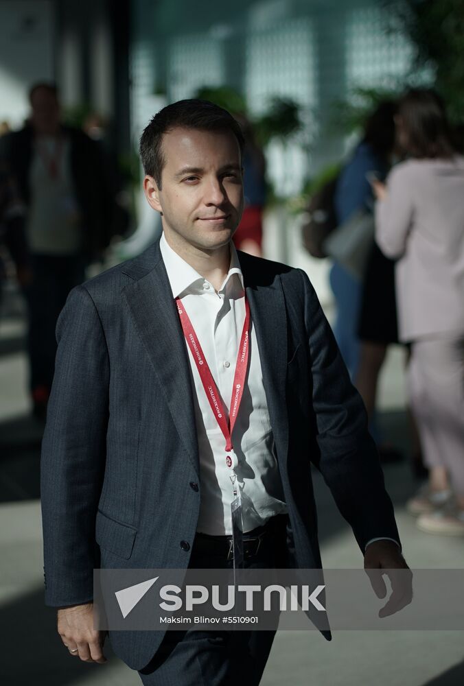 St. Petersburg International Economic Forum. Day One