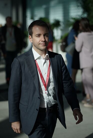 St. Petersburg International Economic Forum. Day One