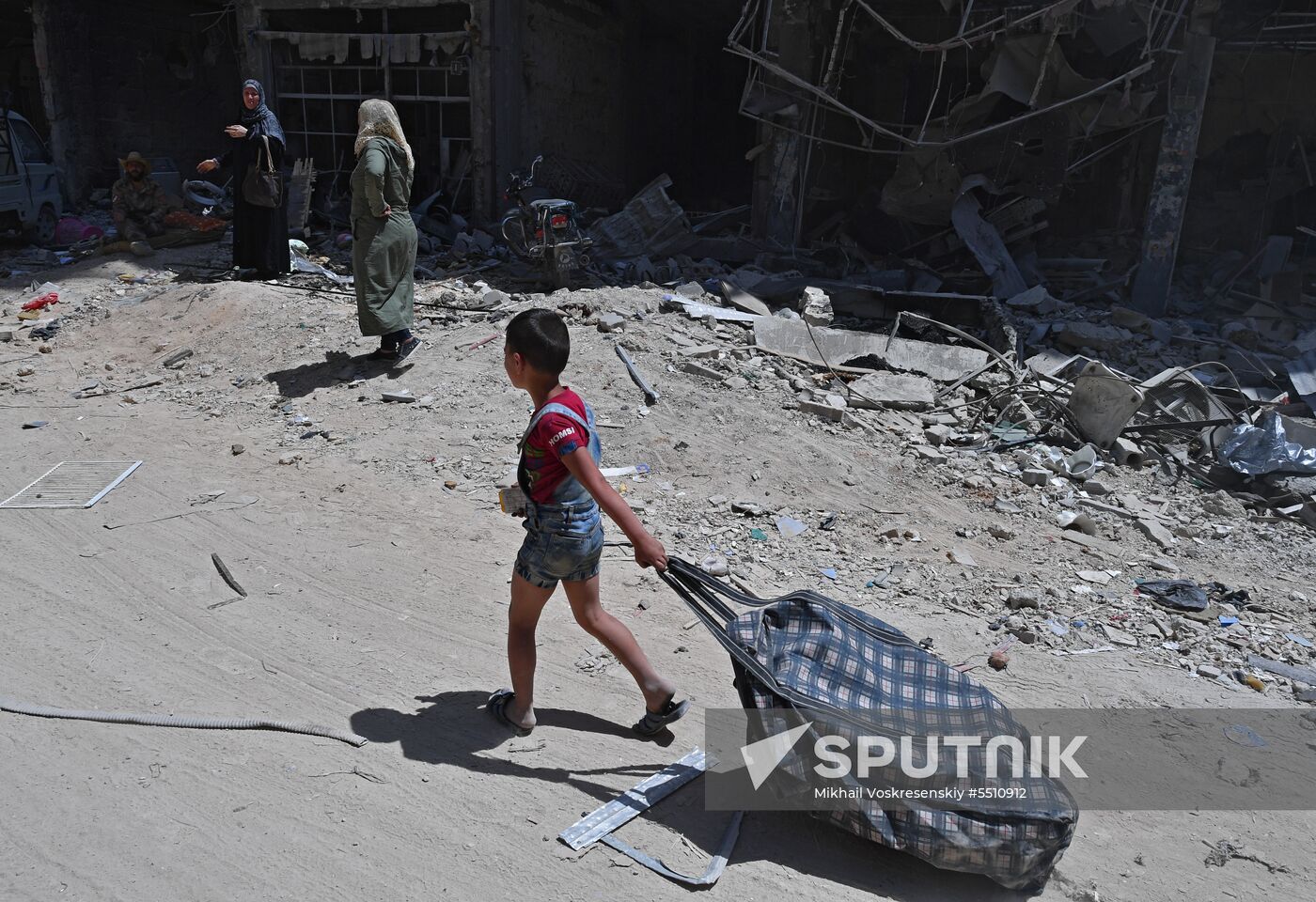 Yarmouk refugee camp in south of Damascus freed from militants