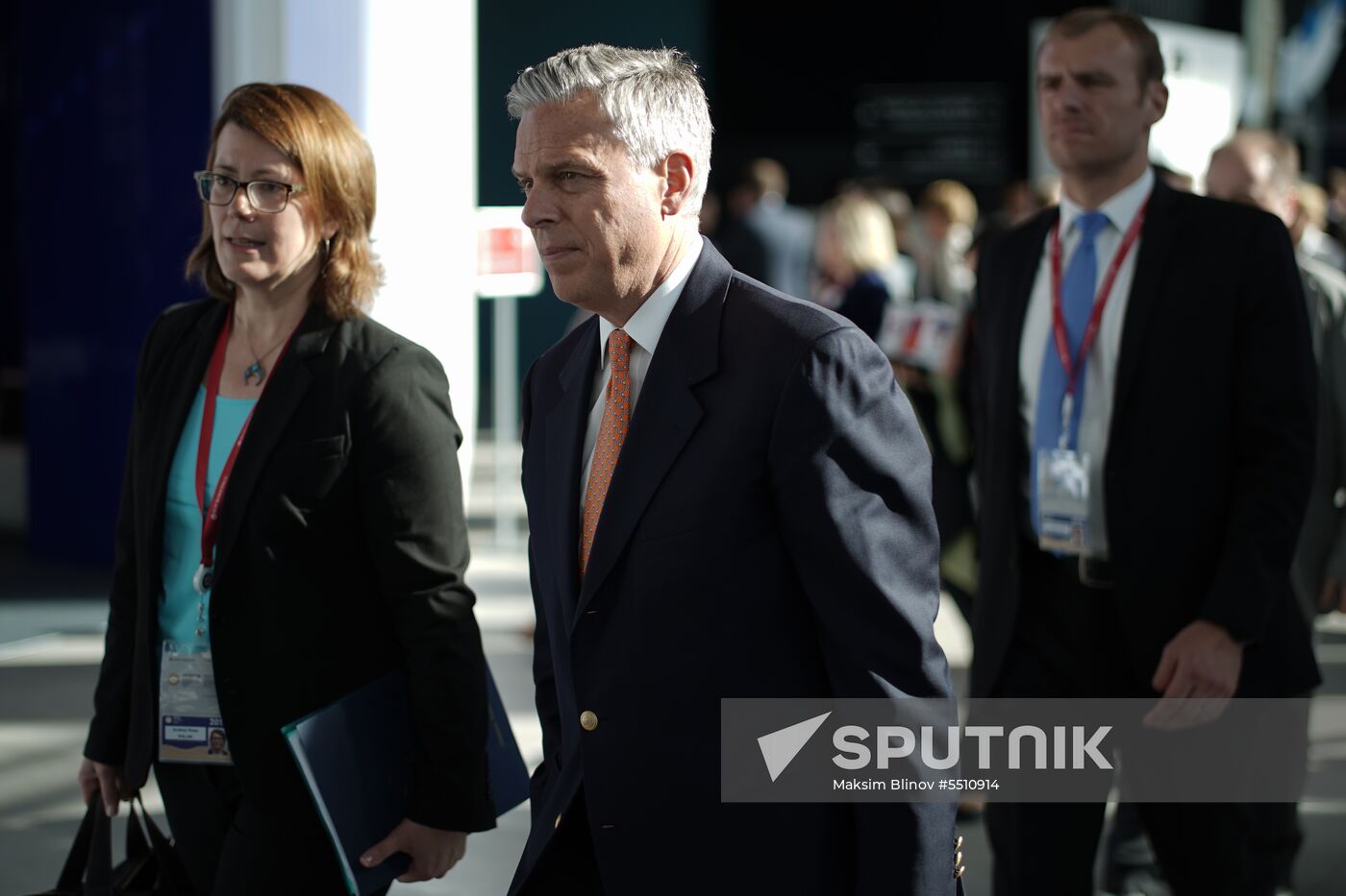 St. Petersburg International Economic Forum. Day One