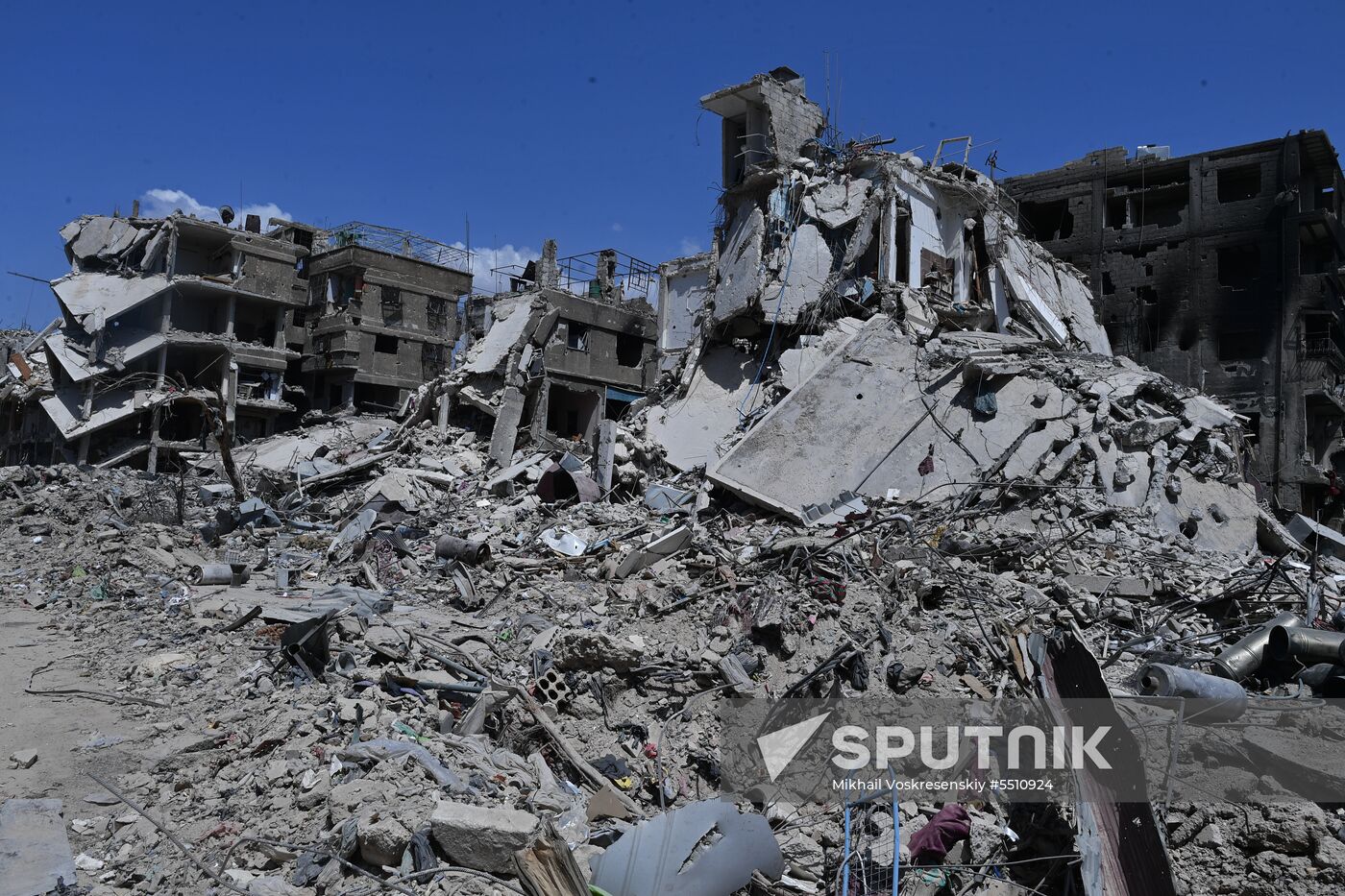 Yarmouk refugee camp in south of Damascus freed from militants