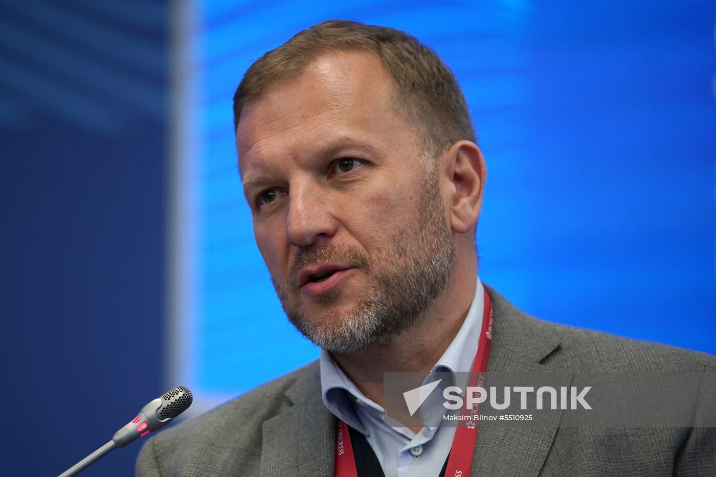 St. Petersburg International Economic Forum. Day One