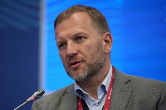 St. Petersburg International Economic Forum. Day One