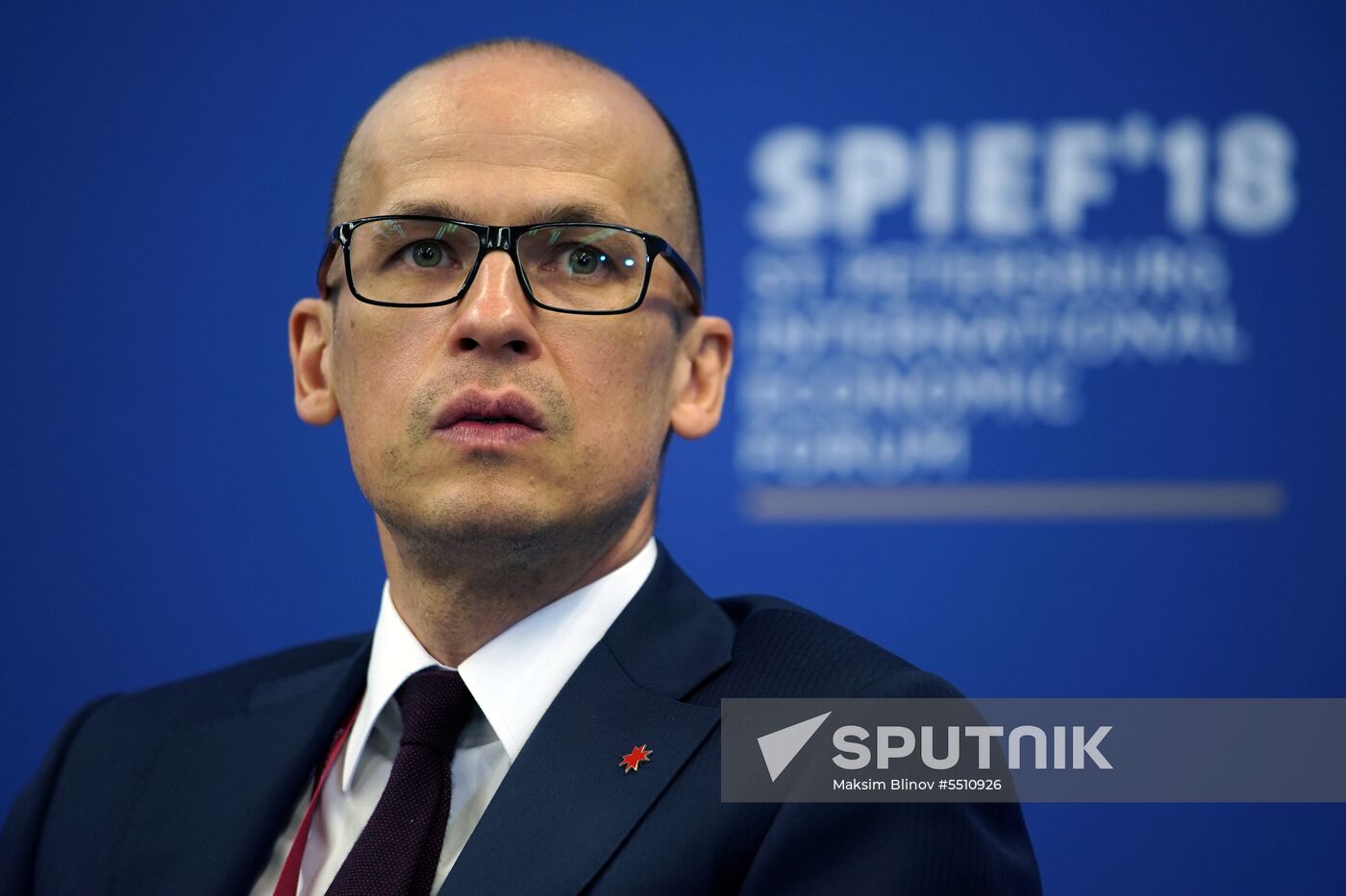 St. Petersburg International Economic Forum. Day One