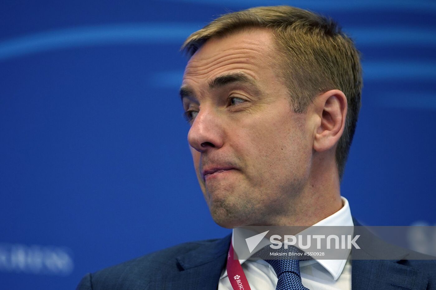 St. Petersburg International Economic Forum. Day One