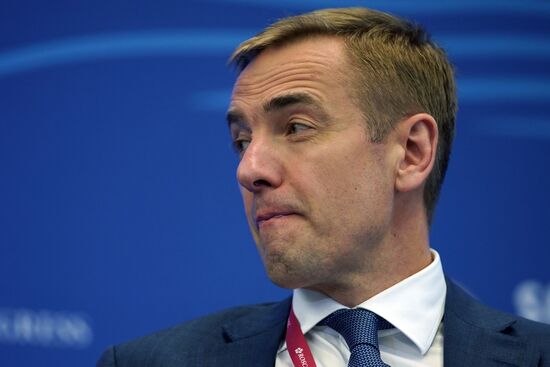 St. Petersburg International Economic Forum. Day One