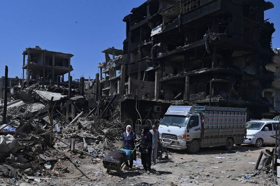Yarmouk refugee camp in south of Damascus freed from militants