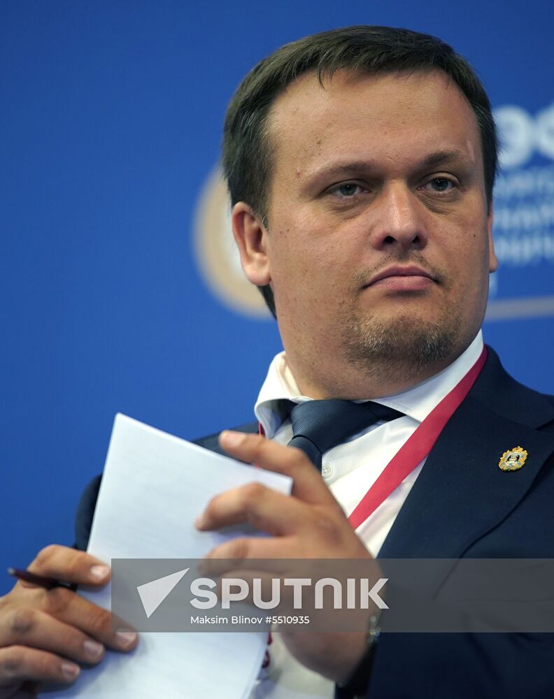 St. Petersburg International Economic Forum. Day One