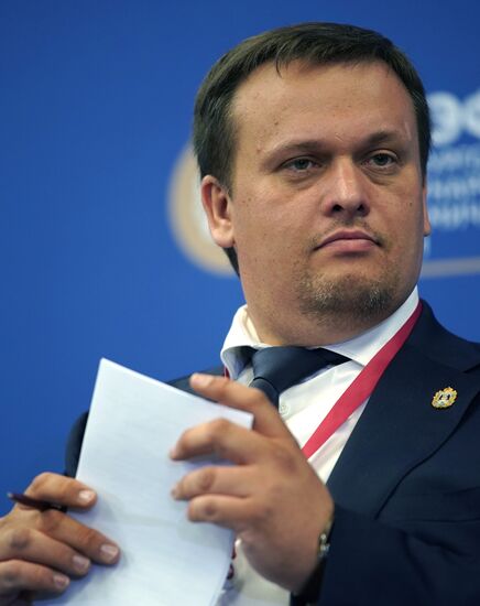St. Petersburg International Economic Forum. Day One