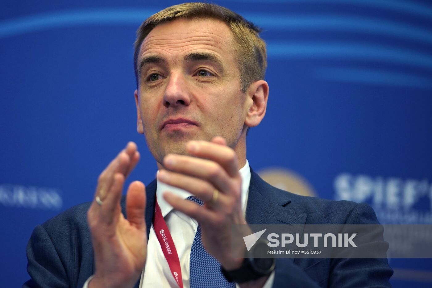 St. Petersburg International Economic Forum. Day One