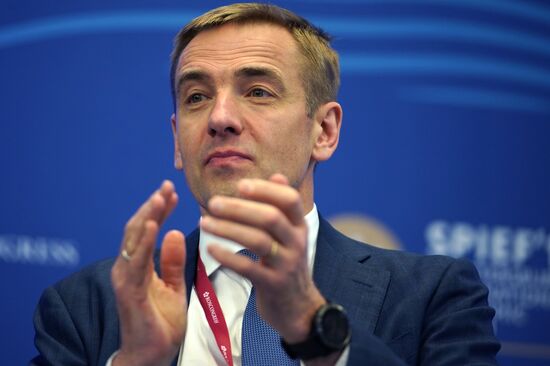 St. Petersburg International Economic Forum. Day One