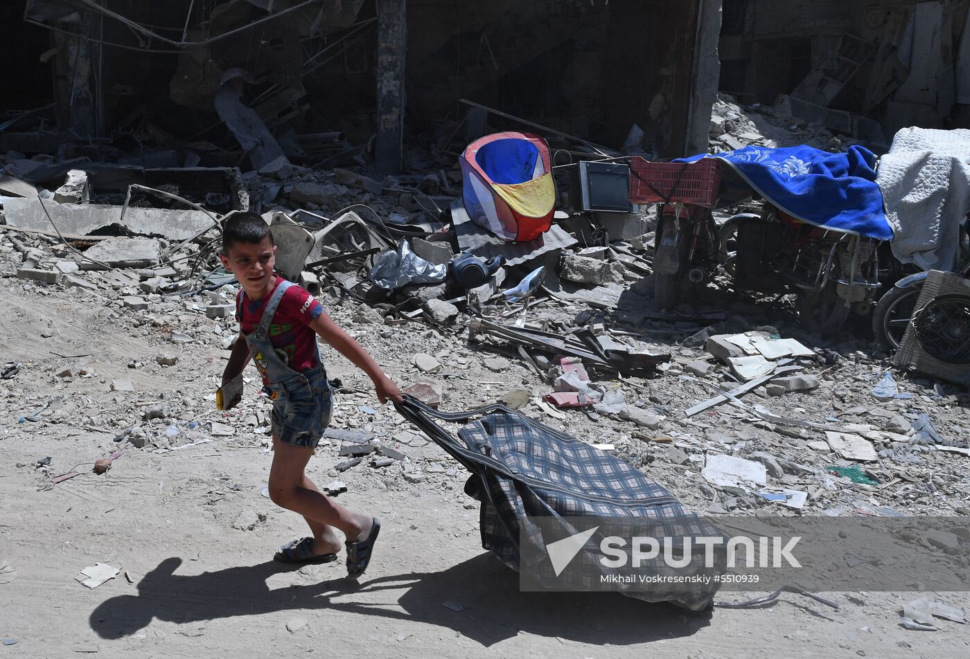 Yarmouk refugee camp in south of Damascus freed from militants