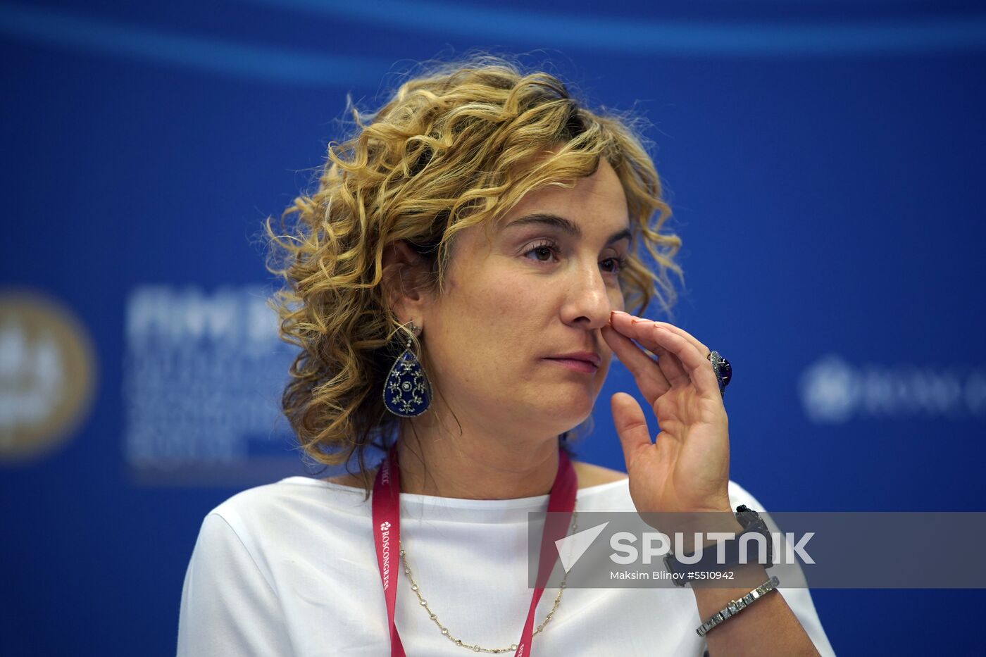 St. Petersburg International Economic Forum. Day One
