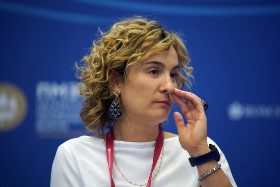 St. Petersburg International Economic Forum. Day One