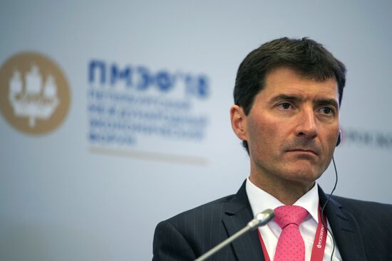 St. Petersburg International Economic Forum. Day One