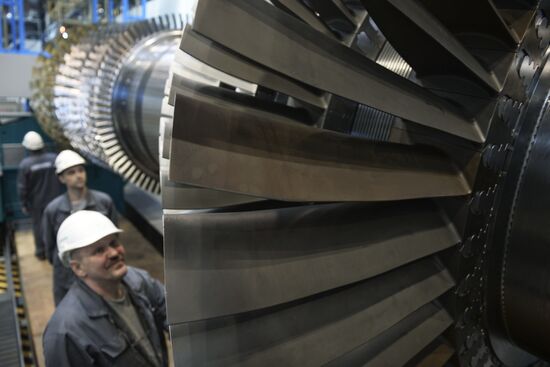 Opening of new shop at Siemens plant in St. Petersburg