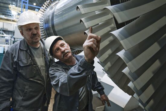 Opening of new shop at Siemens plant in St. Petersburg