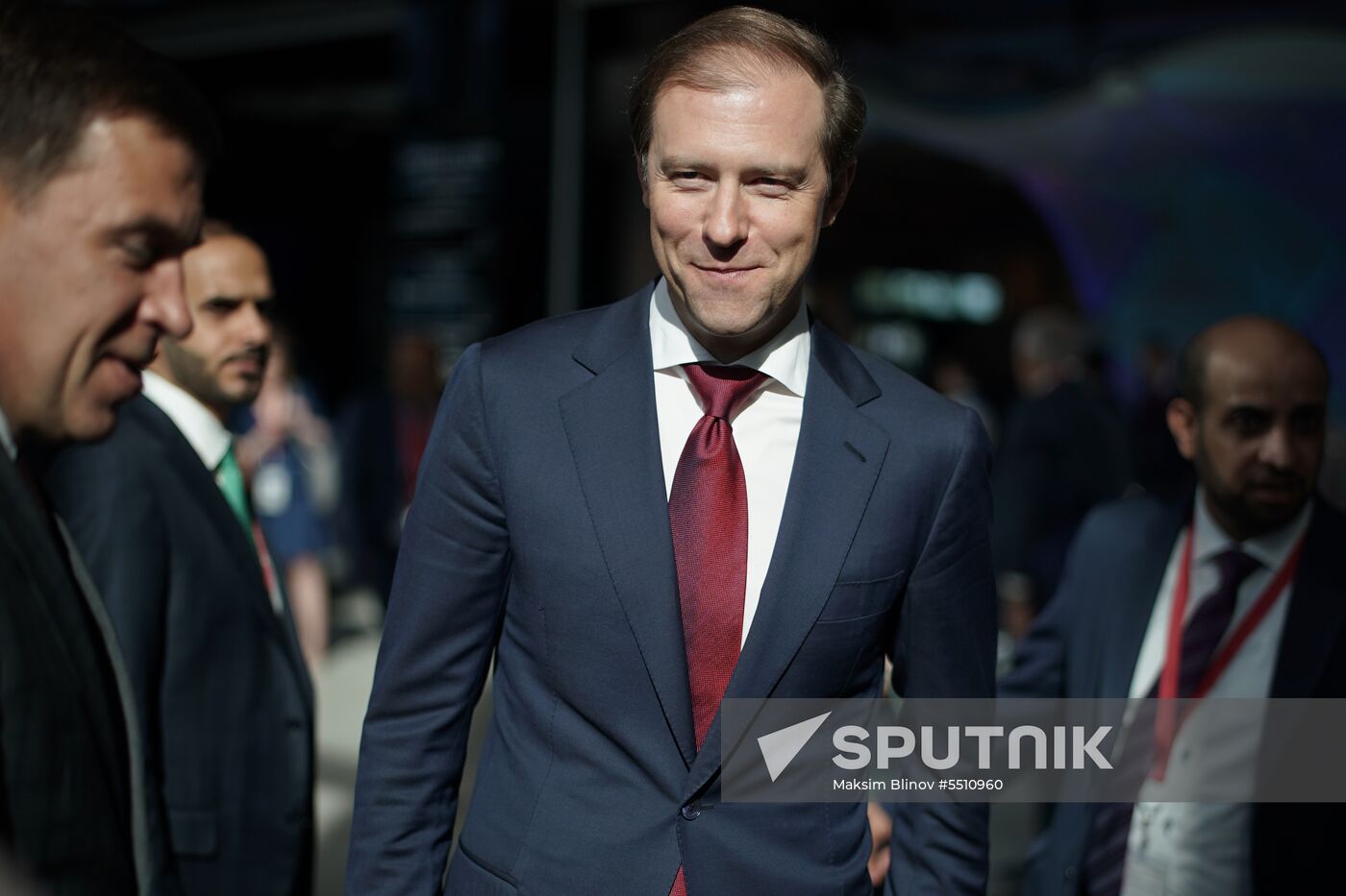 St. Petersburg International Economic Forum. Day One