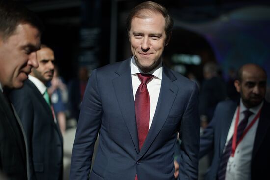 St. Petersburg International Economic Forum. Day One
