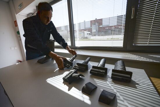 Opening of new shop at Siemens plant in St. Petersburg