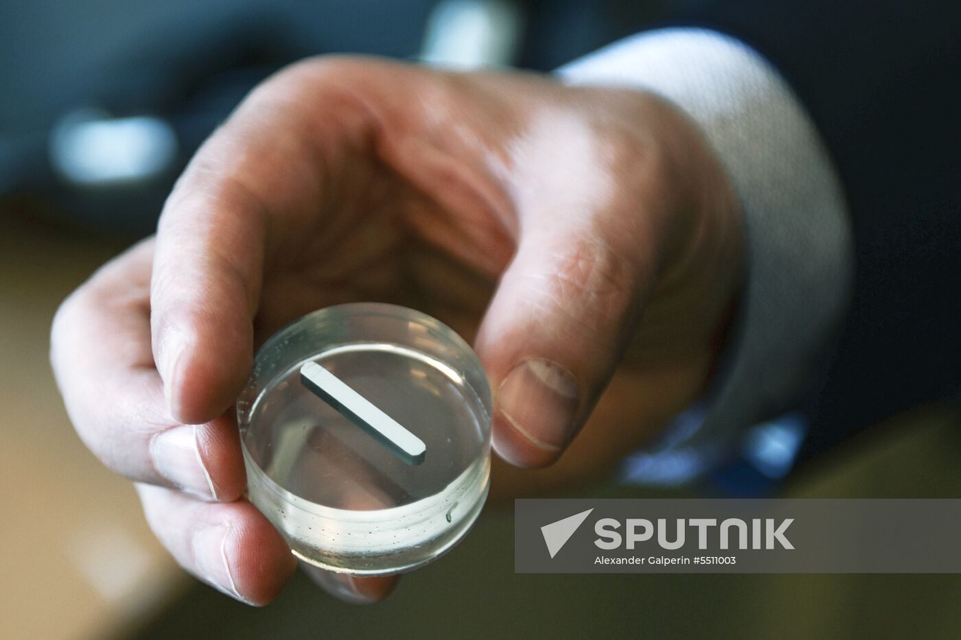 Opening of new shop at Siemens plant in St. Petersburg