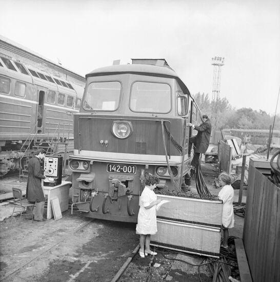 Voroshilovgrad Locomotive Plant