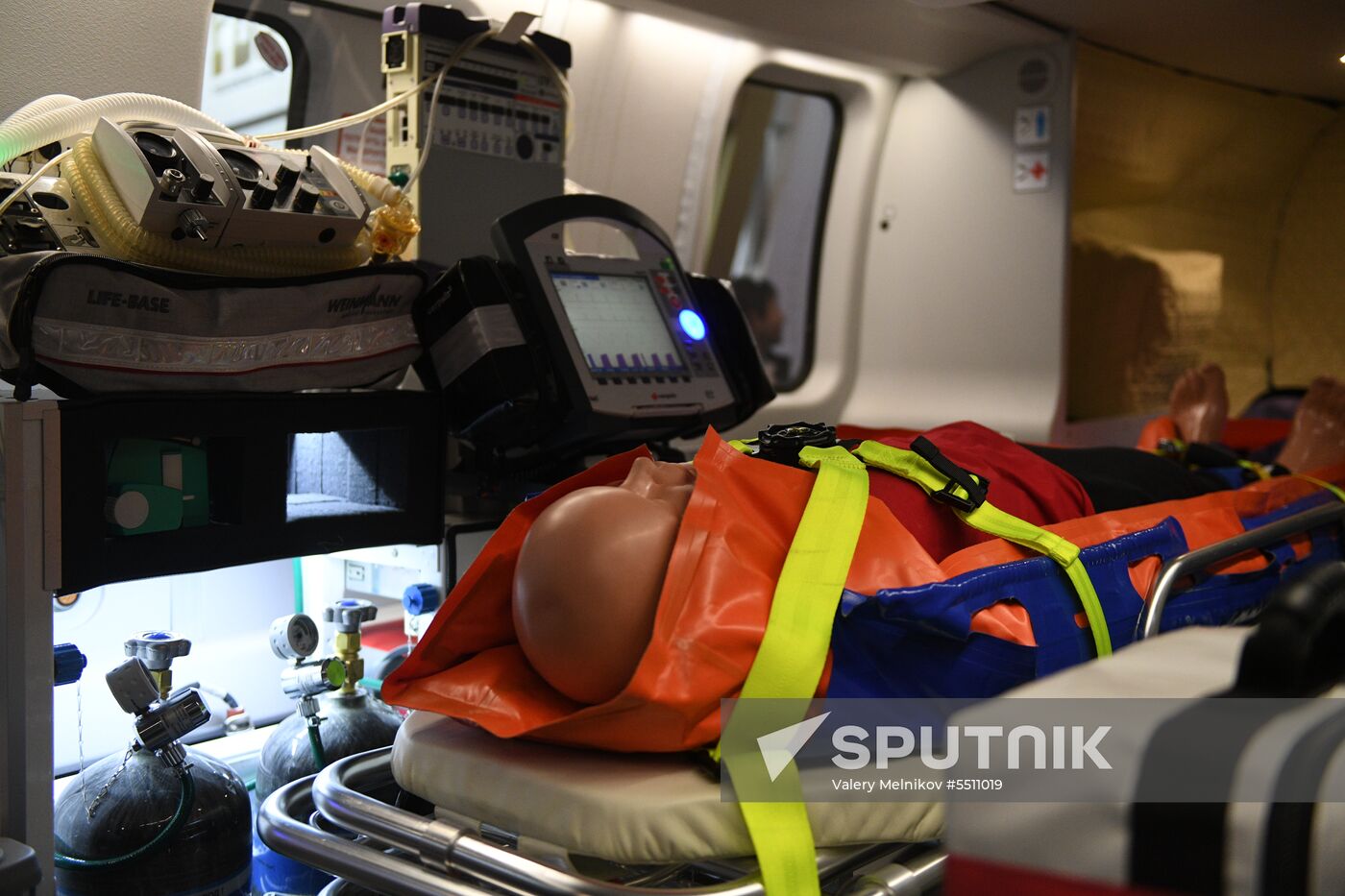 HeliRussia 2018 international helicopter industry fair