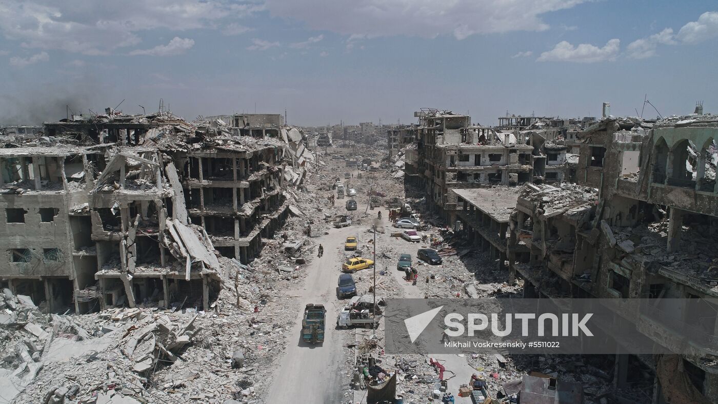 Yarmouk refugee camp in south of Damascus freed from militants