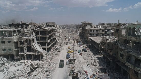 Yarmouk refugee camp in south of Damascus freed from militants