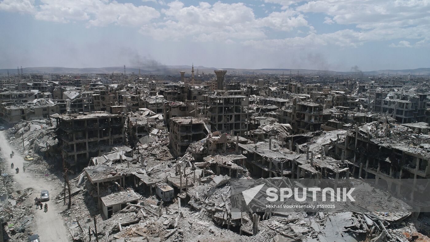 Yarmouk refugee camp in south of Damascus freed from militants