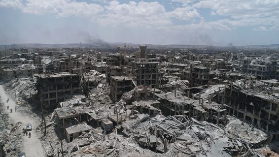Yarmouk refugee camp in south of Damascus freed from militants