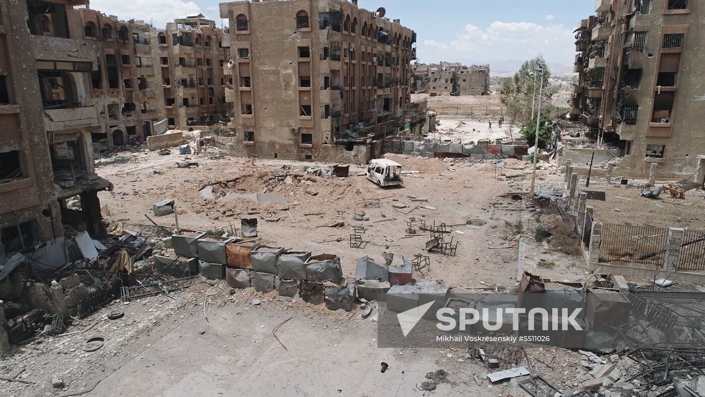 Yarmouk refugee camp in south of Damascus freed from militants