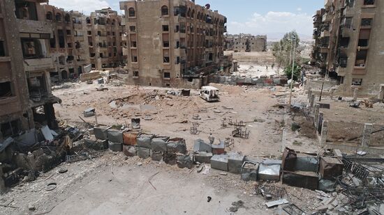 Yarmouk refugee camp in south of Damascus freed from militants