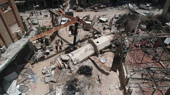 Yarmouk refugee camp in south of Damascus freed from militants