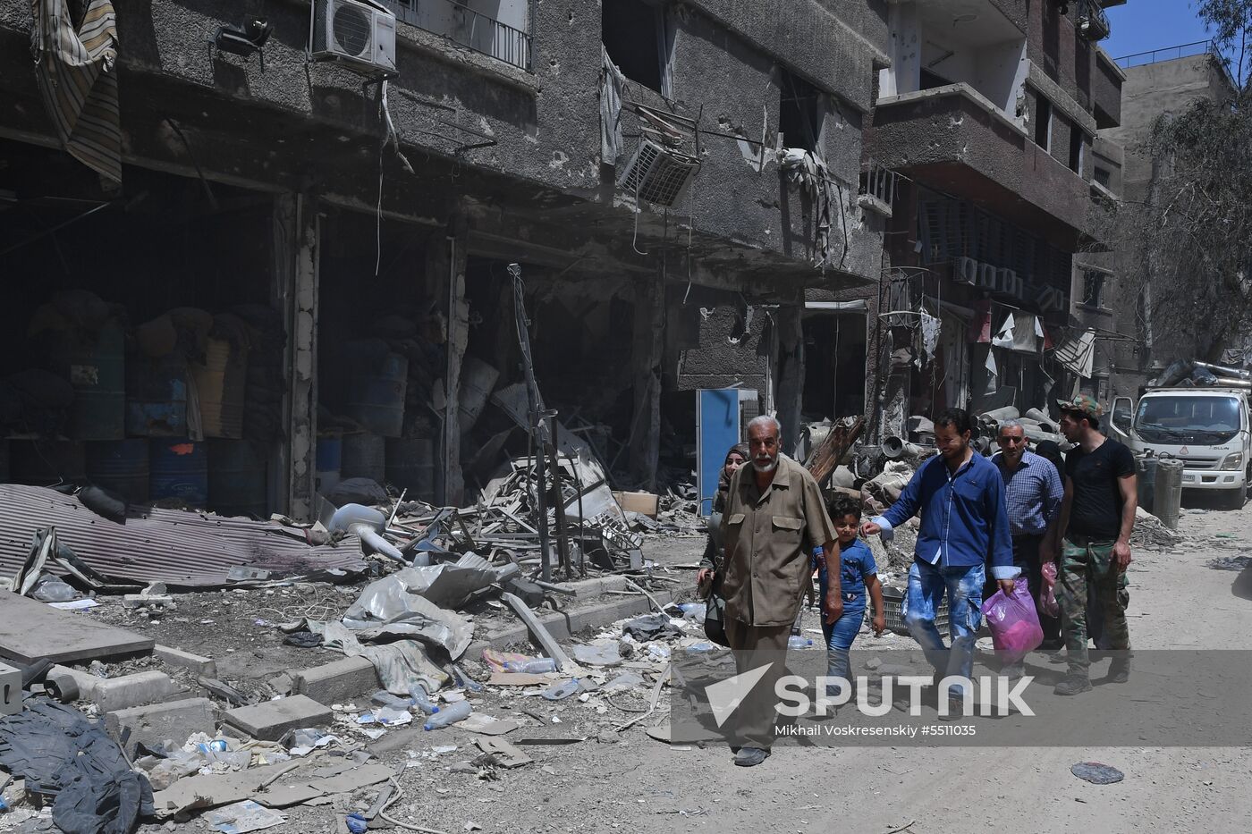 Yarmouk refugee camp in south of Damascus freed from militants